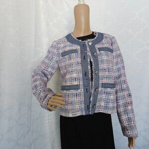** Loft Women's Tweed Blazer Jacket** New without Tag